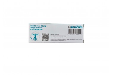 Escitavitae 10 Mg Caja Con 28 Tabletas Recubiertas