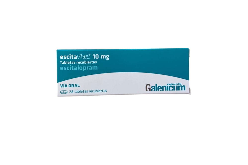 Escitavitae 10 Mg Caja Con 28 Tabletas Recubiertas