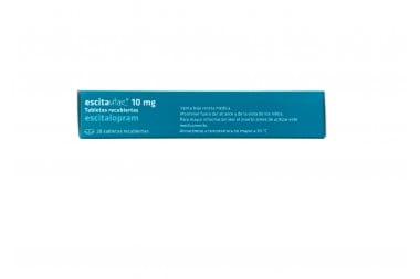 Escitavitae 10 Mg Caja Con 28 Tabletas Recubiertas