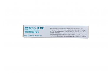 Escitavitae 10 Mg Caja Con 28 Tabletas Recubiertas