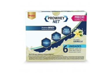 Prowhey Net Sabor Vainilla...