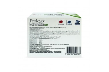 Prolevo Levotiroxina Sódica 75 Mcg 60 Cápsulas Blandas