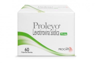 Prolevo Levotiroxina Sódica...