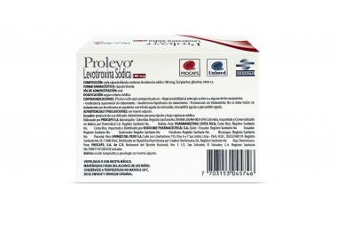 Prolevo Levotiroxina Sódica 100 Mcg 60 Cápsulas Blandas