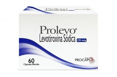 Prolevo Levotiroxina Sódica...