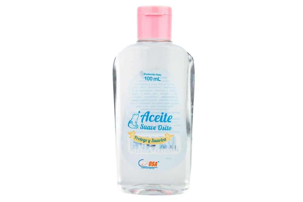 Aceite Suave Osito 100 Ml
