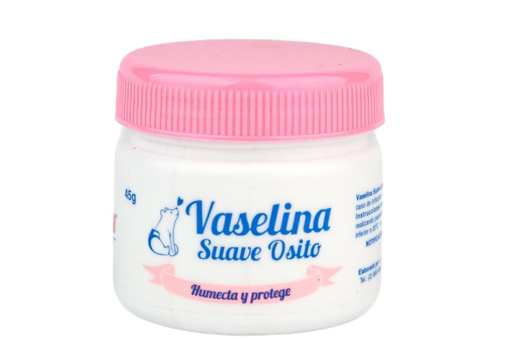 Vaselina Suave Osito Humecta Y Protege 45 g