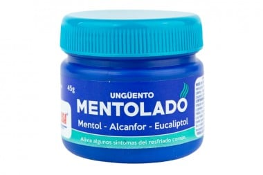 Ungüento Mentolado OSA 45 G