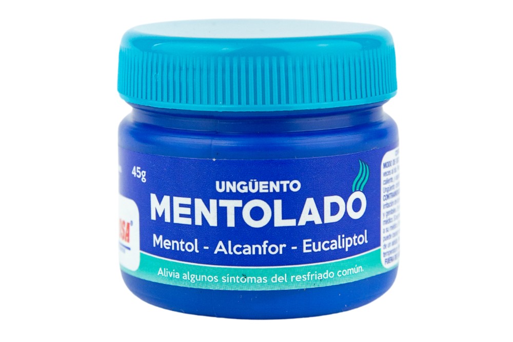 Ungüento Mentolado OSA 45 G