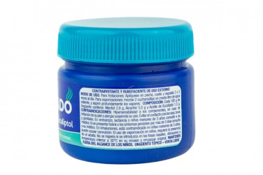 Ungüento Mentolado OSA 45 G