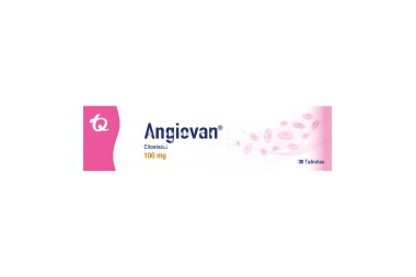 Angiovan Cilostazol 100 Mg 30 Tabletas