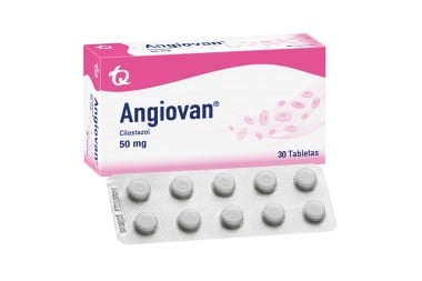 Angiovan Cilostazol 50 Mg...