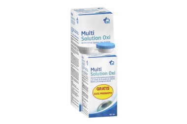 Oferta Solución Isotónica Estéril Multi Solution Oxi 360 Ml + Gratis 60 Ml