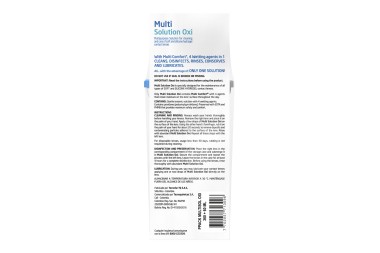 Oferta Solución Isotónica Estéril Multi Solution Oxi 360 Ml + Gratis 60 Ml