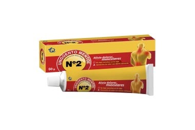 Ungüento Mentol N2 Alivia...