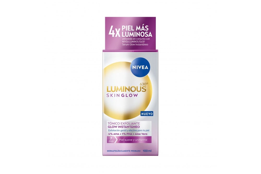 Tónico Exfoliante Nivea Luminous 360 Skin Glow 100 Ml