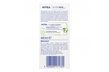 Protector Solar Nivea Sun Ultra Ligero Spf 50 Tono Medio 40 Ml