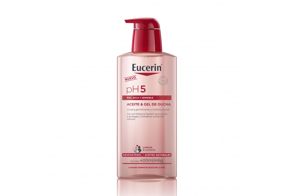 Aceite & Gel De Ducha Eucerin Ph5 400 Ml