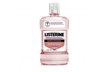 Enjuague Bucal Listerine Profesional Experto en Encías 250 Ml