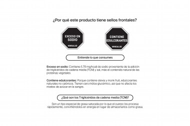 Mezcla A Base De Caldo De Hueso De Pollo Bone Broth Chocolate Doypack 560 G
