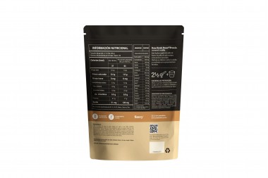 Mezcla A Base De Caldo De Hueso De Pollo Bone Broth Caramel Vanilla Doypack 560 G