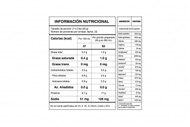 Mezcla A Base De Caldo De Hueso De Pollo Bone Broth Caramel Vanilla Doypack 560 G