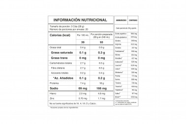 Mezcla Con Proteína Vegetal Veggie Powder Vanilla Doypack 630 G
