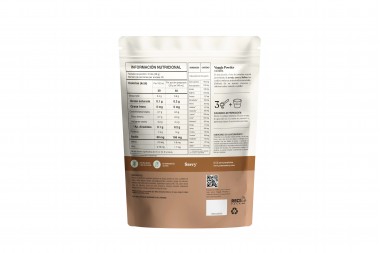 Mezcla Con Proteína Vegetal Veggie Powder Vanilla Doypack 630 G