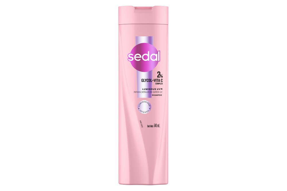 Shampoo Sedal Glycol Vita C Luminous Uv 340 Ml