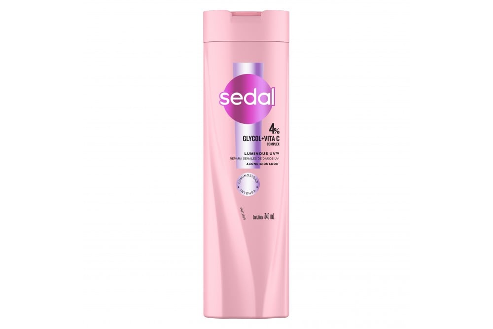 Acondicionador Sedal Glycol Vita C Luminous Uv 340 Ml