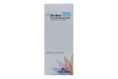 Bruliva Escitalopram 10 Mg/Ml Gotas Orales 28 Ml