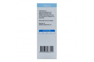 Bruliva Escitalopram 10 Mg/Ml Gotas Orales 28 Ml