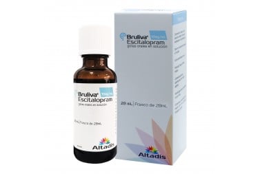 Bruliva Escitalopram 10...