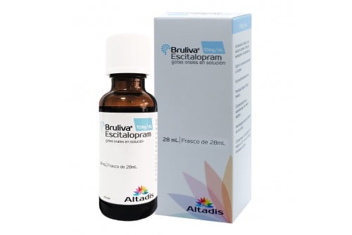 Bruliva Escitalopram 10...