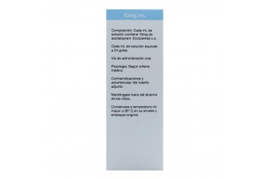 Bruliva Escitalopram 10 Mg/Ml Gotas Orales 28 Ml
