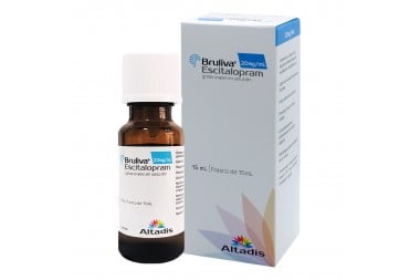 Bruliva Escitalopram...