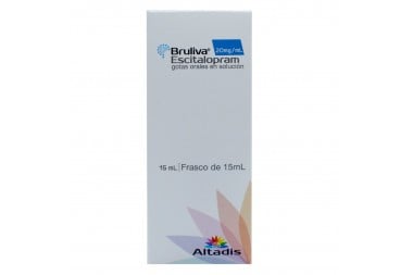 Bruliva Escitalopram 20Mg/Ml Gotas Orales 15 Ml