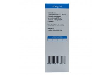 Bruliva Escitalopram 20Mg/Ml Gotas Orales 15 Ml