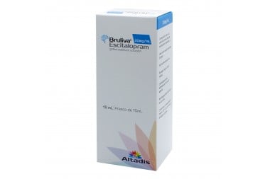 Bruliva Escitalopram 20Mg/Ml Gotas Orales 15 Ml