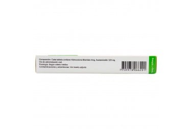 Femtax Hidrocodona Bitartrato 5 Mg + Acetaminofén 325 Mg 10 Tabletas