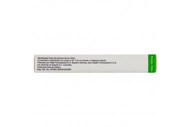 Femtax Hidrocodona Bitartrato 5 Mg + Acetaminofén 325 Mg 10 Tabletas