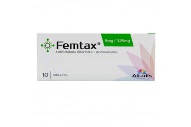 Femtax Hidrocodona...