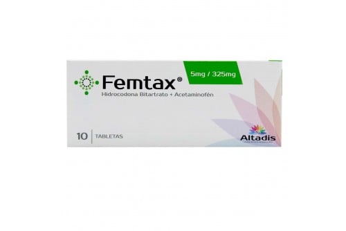 Femtax Hidrocodona...