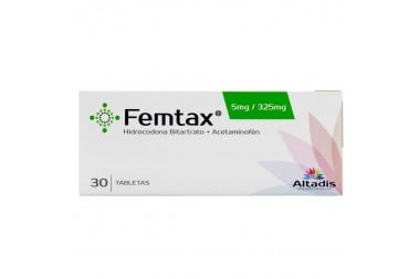 Femtax Hidrocodona...