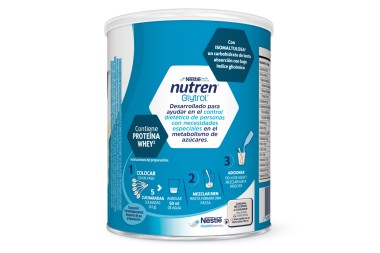 Nutren Glytrol Sabor Vainilla 740 G