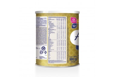 Alimento Lácteo Alula Gold Premium Etapa 3 Con DHA 900 G