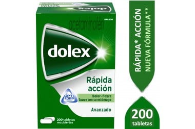 Dolex Rápida Acción 500 mg...
