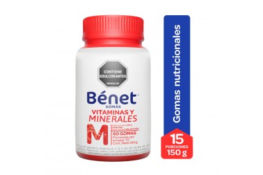 Gomas Bénet Vitaminas y...