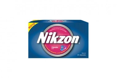 Nikzon 86 Mg 14 Cápsulas