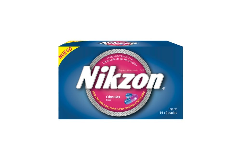 Nikzon 86 Mg 14 Cápsulas